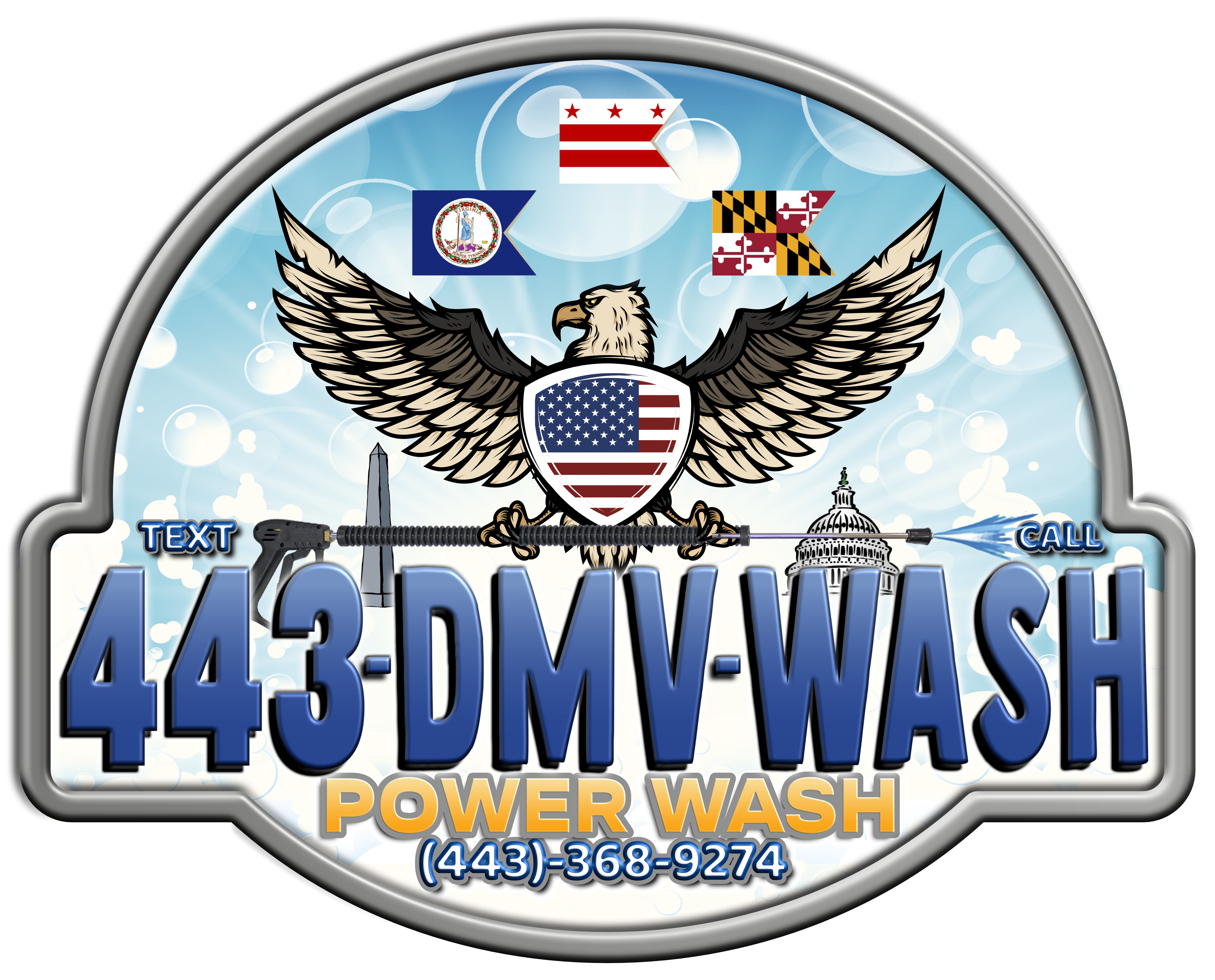 443 DMV WASH